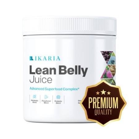Ikaria Lean Belly Juice metabolism support and fat-burning powder explained