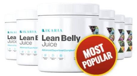 Ikaria Lean Belly Juice safe and natural weight loss supplement for daily use